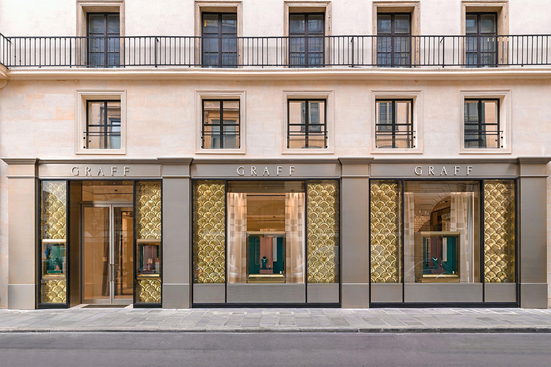 Paris, Rue Saint-Honor&eacute;